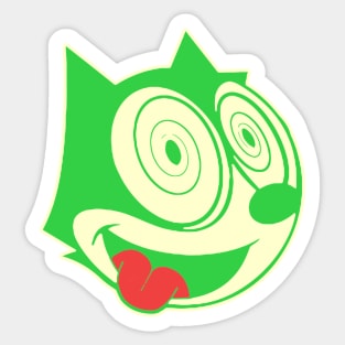 Stay High Felix The Cat 28 Sticker